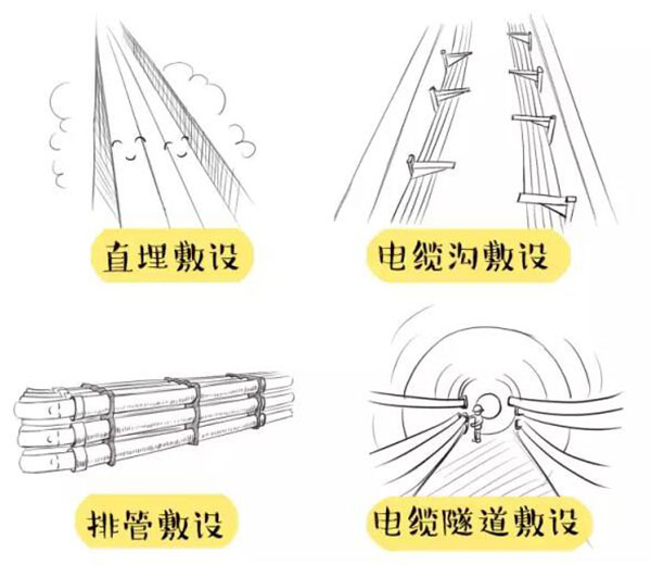 萌萌哒漫画告诉你,地下樱花草在线播放WWW日本视频电缆究竟是种什么存在